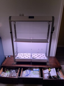 AeroGarden Farm 24 Basic Indoor Hydroponic Grow Smart Garden LED Lights Pods