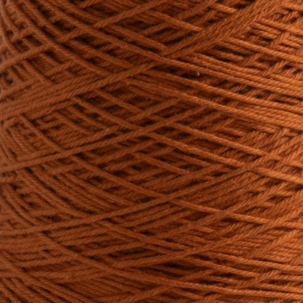 Knit Picks Dishie Cone Yarn 2 Pack 100% Cotton Worsted Weight Yarn Color Sunbake image 6