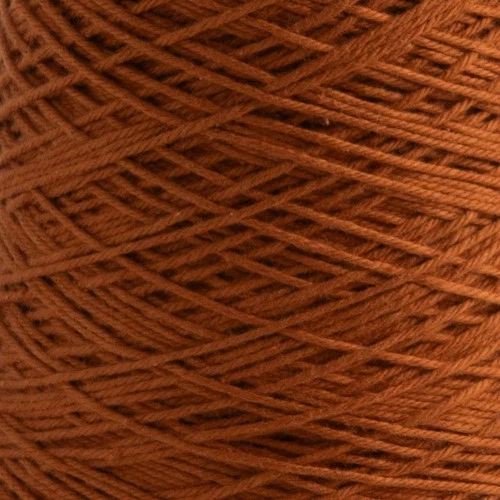 Knit Picks Dishie Cone Yarn 2 Pack 100% Cotton Worsted Weight Yarn Color Sunbake image 6