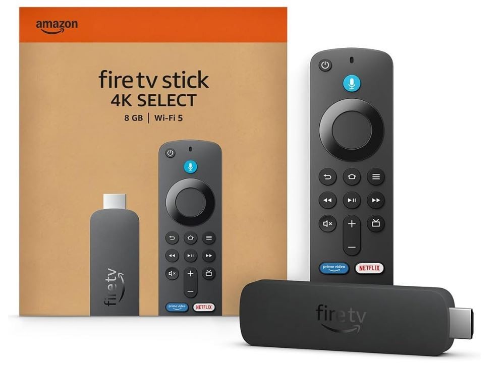 新品未開封✴︎Amazon Fire TV Stick 4K✴︎定価9980円 2026 Amazon Fire TV Stick 4K Select Newest Model AI-Powered Search