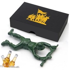Beer Bottle Opener for Men, Unique 3D Soldier Design Ideal for Green Army
