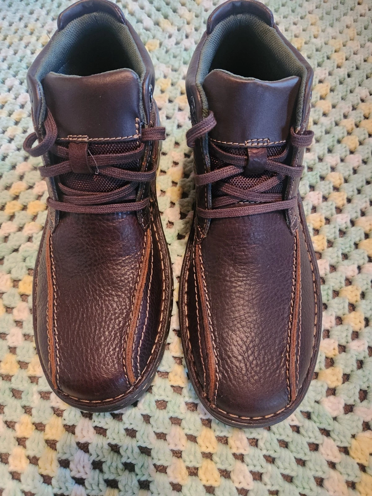 Oxford Clarks uomo Vanek Rise taglia 8 5