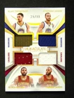 2024-25 Panini Immaculate Klay/Stephen Curry/Kyrie Irving/LeBron James Patch /99