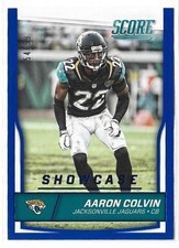 Aaron Colvin 2016 Score Showcase 54/99