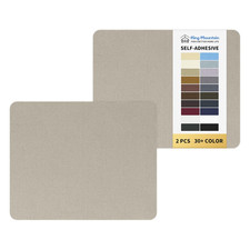 Canvas Repair Patch 9 x11 Inch 2 Pcs Self-Adhesive Waterproof Fabric Patch for S