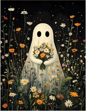 Halloween Diamond Art Kits for Adults. Halloween Diamond Painting Kit for Adults