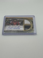 2025 Topps Museum Collection - Single-Player Signature Swatches Dual Relic...