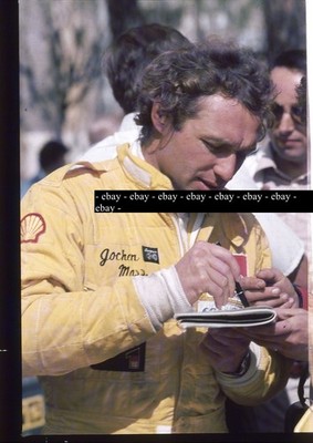 2x Dia 6x4,5cm - Jochen Mass - ATS-Ford - 1978 Monaco GP F-1