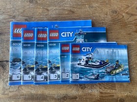 LEGO City 60130 100% Complete Retired 12 / 2017