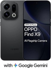 OPPO Find X9 5G   Space Black 12GB RAM 256GB  Global Version No Tariff In Usa.