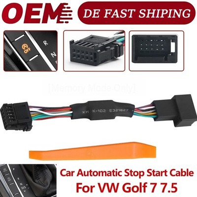 Auto Start Stop System Kabel Eliminator Deaktivieren Schalter Für VW Passat B8
