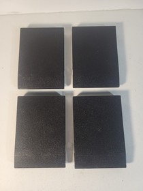 Lot of 4 Intellivision Game Cartridges - Demon, Atlantis, Beauty, Microsurgeon 