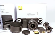 Nikon 1 J2 obiettivo 10-30 VR + accessori fotocamera mirrorless con 3900 scatti