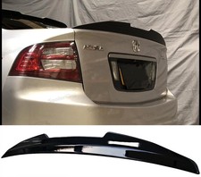 Fits 2004-2008 Acura Tl 4dr Psm Style Gloss Black Trunk Spoiler Wing Rear