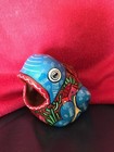 VTG Ceramic  Frog Hand Painted Sponge Holder or Ash Tray — photo 3