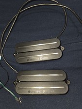 Seymour Duncan Black Winter Rails 7 String Pi...