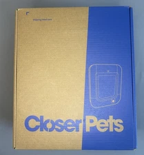 Cat Mate Microchip Cat Flap Pet Door Model 360W-New Sealed Box