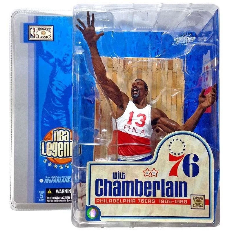 Mcfarlaneマクファーレン NBAフィギュア ラッセル チェンバレン Wilt Chamberlain Mcfarlane for sale | eBay