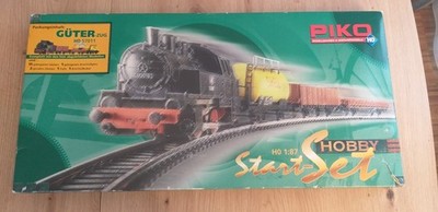 Piko Startset H0 Güter-Zug 57011. OVP.