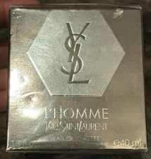 Yves Saint Laurent La Nuit De L'Homme EDT 40ml1.3oz formula 2012 SEALED In Box