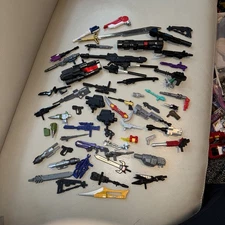 Transformers  & Third-Party  Weapons 60+ ￼ variety Some Htf