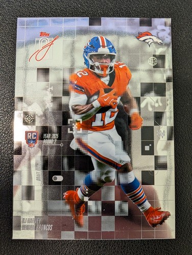 2025 Topps Signature RJ Harvey Base (RAW)