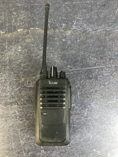 iCom IC-F4001 406.1 - 470 MHz Handheld Transceiver  Mobile  Radio