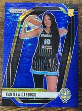 2024 Prizm WNBA KAMILLA CARDOSO Blue Pulsar Prizm /199 VARIATION RC