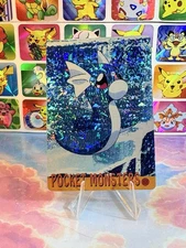 Pokemon HOLO Vintage Pocket Monsters Prism Sticker 1998 Nintendo Rare Dratini
