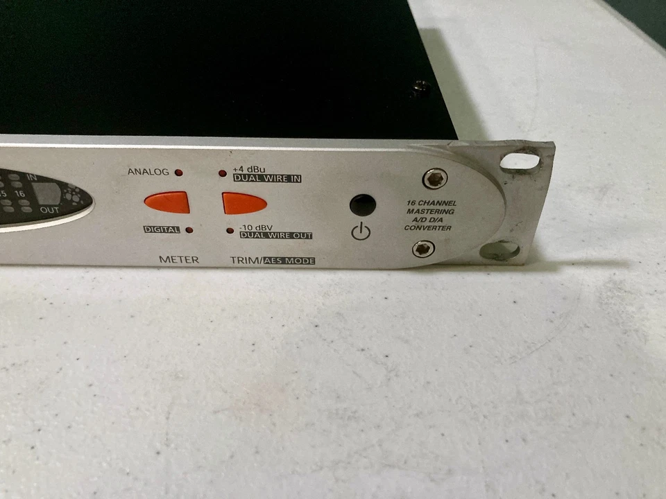 Lynx Aurora 16VT Channel AD/DA Convertor with Variable Trim option. - Image 3 of 4