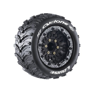 HRP Louise R/C Mft Mt-Cyclone Soft 1/10 Monster Truck Tires 12 14