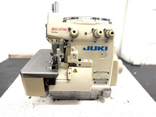 JUKI  MO-6704 S  THREE THREAD SERGER HEAD ONLY INDUSTRIAL SEWING MACHINE