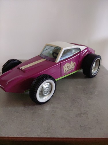 Vintage Nylint The Hustler Hot Rod Pressed Steel 60er Jahre sehr guter Zustand - Bild 3 von 13