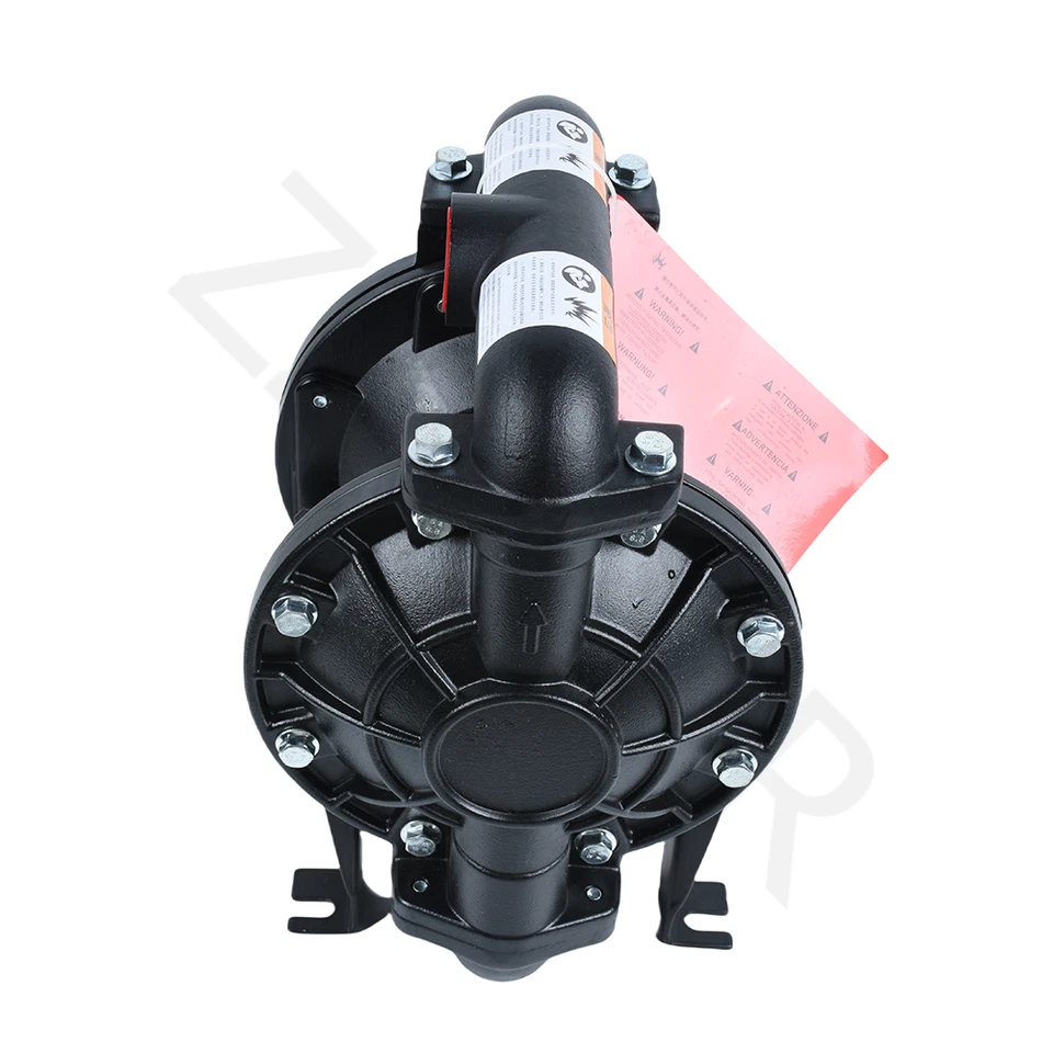 New Double Diaphragm Pump Fit Aro Air Operated, Nitrile, 35 Gpm 666100-362-C USA - Image 2 of 4