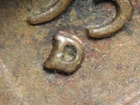 HIGH GRADE MINT ERROR 1954-D  LINCOLN WHEAT CENT RPM#4  XF