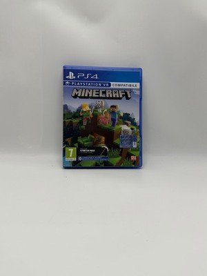 Minecraft Starter Collection Sony PlayStation 4 Spiel PS4 Blitzversand
