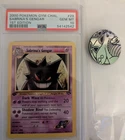 Pokemon Sabrina's Gengar Gym Challenge 1st Edition Rare #29 PSA 10 Gem Mint