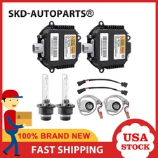 2x Hid Xenon Headlight Ballast Control Igniter For Infiniti G37 G35 Coupe Sedan