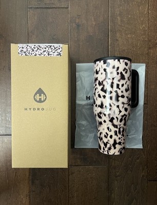 Hydrojug Rylee Arnold Collection Blonde Tortoise Traveler 40oz Cup New IN HAND