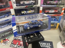 Inno64 Nissan Primera 164 Scale Model Car Calsonic Blue