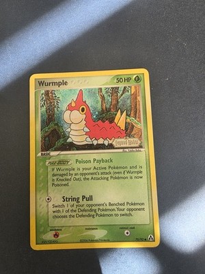 Wurmple 70/92 Legend Maker Reverse Holo
