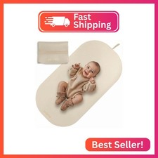 Beautiful Portable Baby Changing Pad - Wipeable and Easy to Clean Diaper Changin