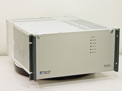 Scientific Atlanta PowerVu Digital Video Encoder w/ 5 Modules D-9110