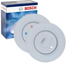 2x BOSCH BREMSSCHEIBEN &Oslash;300mm VORNE passend f&uuml;r MERCEDES EVITO MARCO VITO | 0 98