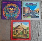 Grateful Dead LP Lot - 1st 77 Terrapin Station / 78 Shakedown St / Anthem of Sun
