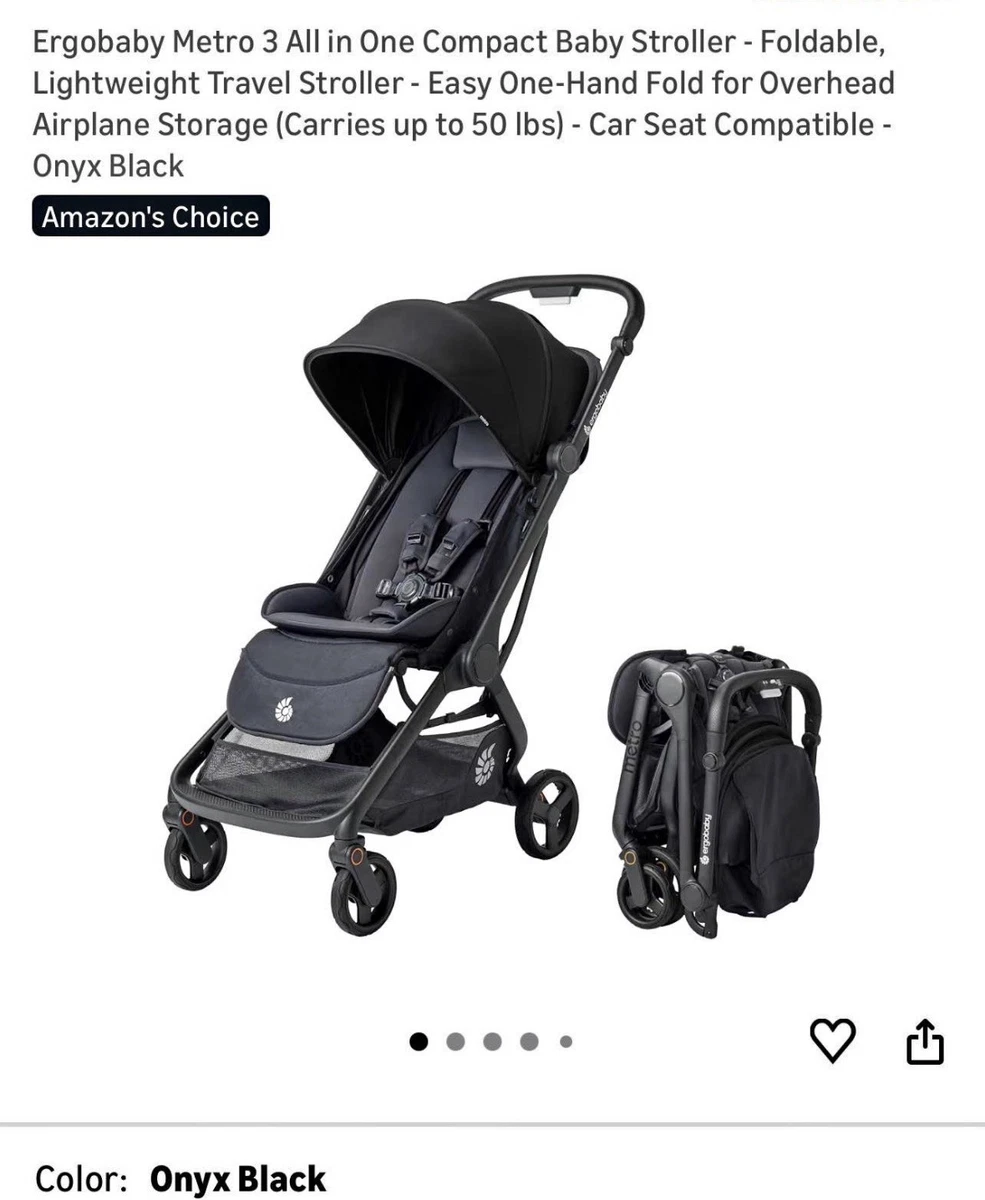 Ergobaby Travel Stroller ErgoBaby Metro+ Stroller Review: By A Real Mom Who  Traveled With It