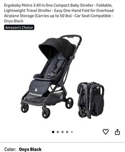 uppababy snack tray Uppababy Minu Stroller Snack Tray In Black main image 0
