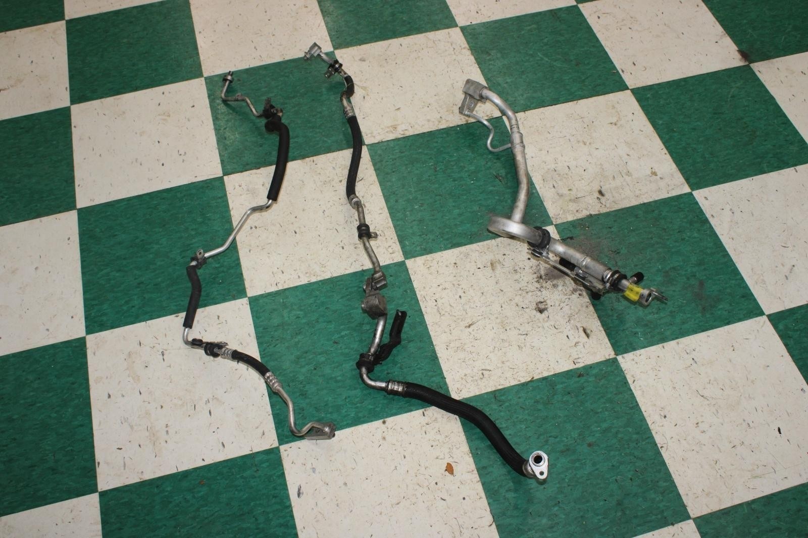14-21 Ghibli Air Conditioning A/C Hoses Lines Hvac Set Assy OEM Factory OE WTY