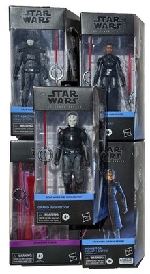 STAR WARS Black Series Inquisitors Grand Third Fourth 7th Sister Fifth Brother