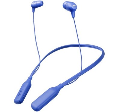 JVC Marshmallow Wireless Bluetooth Sport In Ear HAFX39BTA, blau 